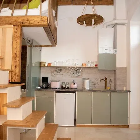 1881 Old Town - Double Apartamento
